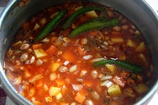 Barbunya Tarifi Düdüklüde Tarifi ve Malzemeleri