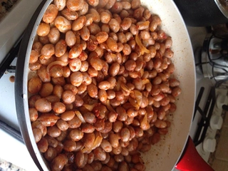 Barbunya Kavurması Tarifi ve Malzemeleri