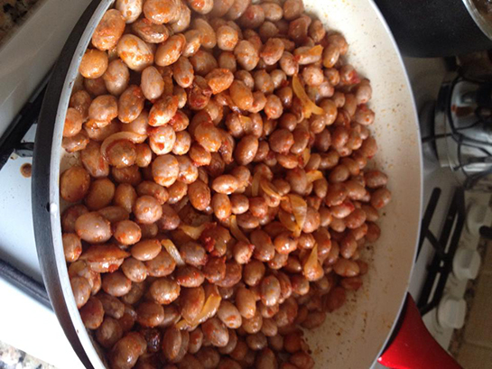 Barbunya Kavurması Tarifi ve Malzemeleri