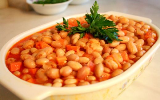 Barbunya Yemeği Kaç Kalori?