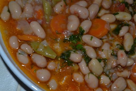 Düdüklü Tencerede Barbunya Tarifi ve Malzemeleri