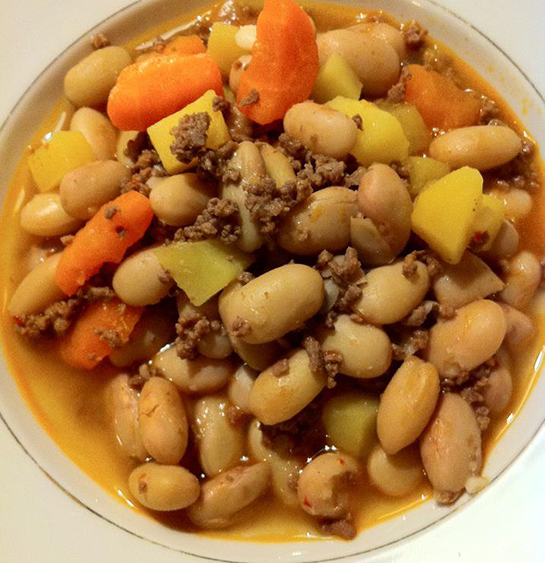 Kıymalı Barbunya Tarifi ve Malzemeleri